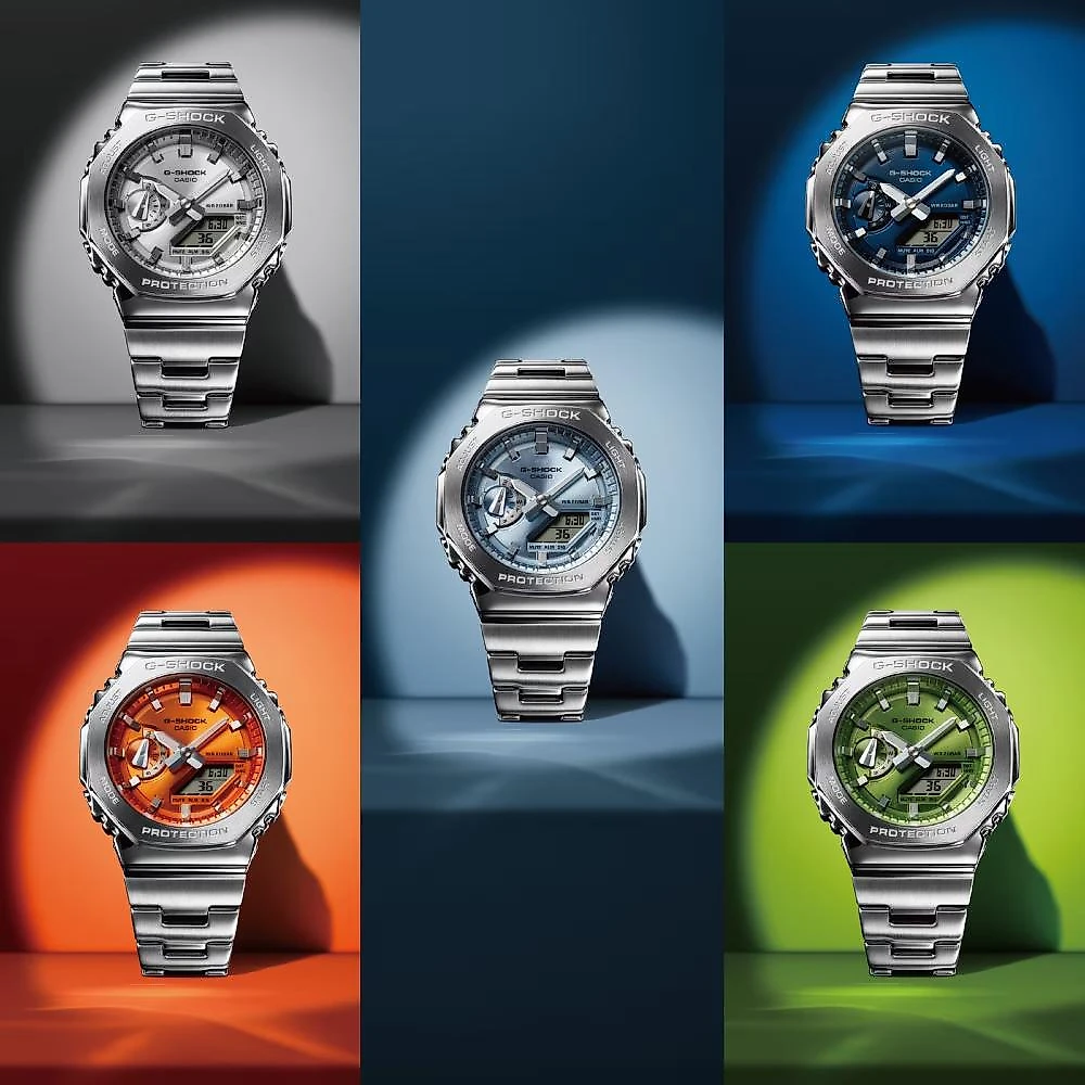 Relógio Casio G-SHOCK G-STEEL GM-2110D-7ADR