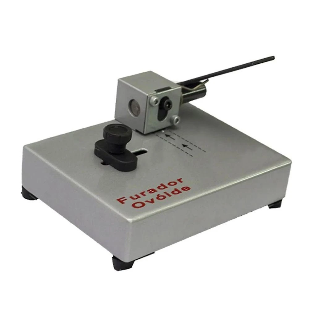 Furador Ovóide para Crachá Lassane Furo Oval Presilhas 01197LS