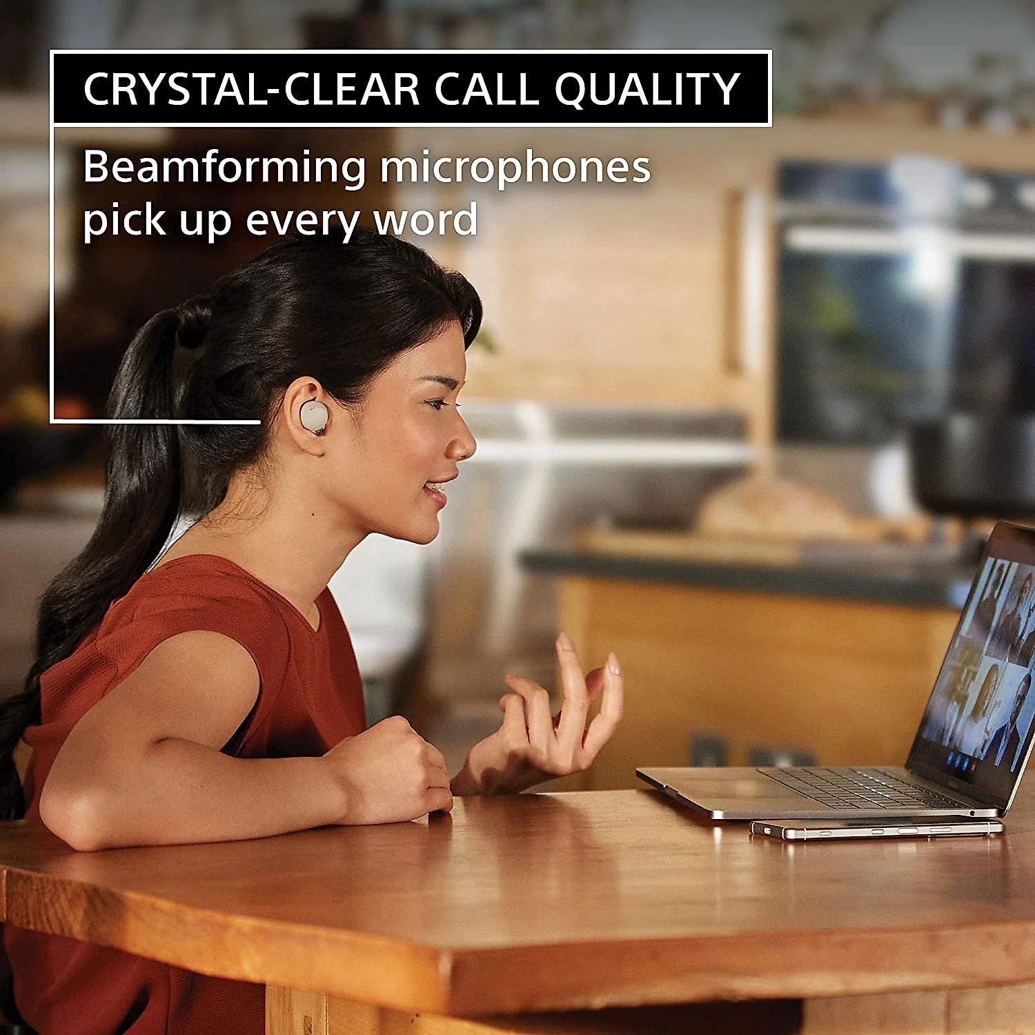 Sony WF1000XM4 Fone de Ouvido sem Fio Earbuds Bluetooth cCancelamento de Ruídos e Alexa Integrada