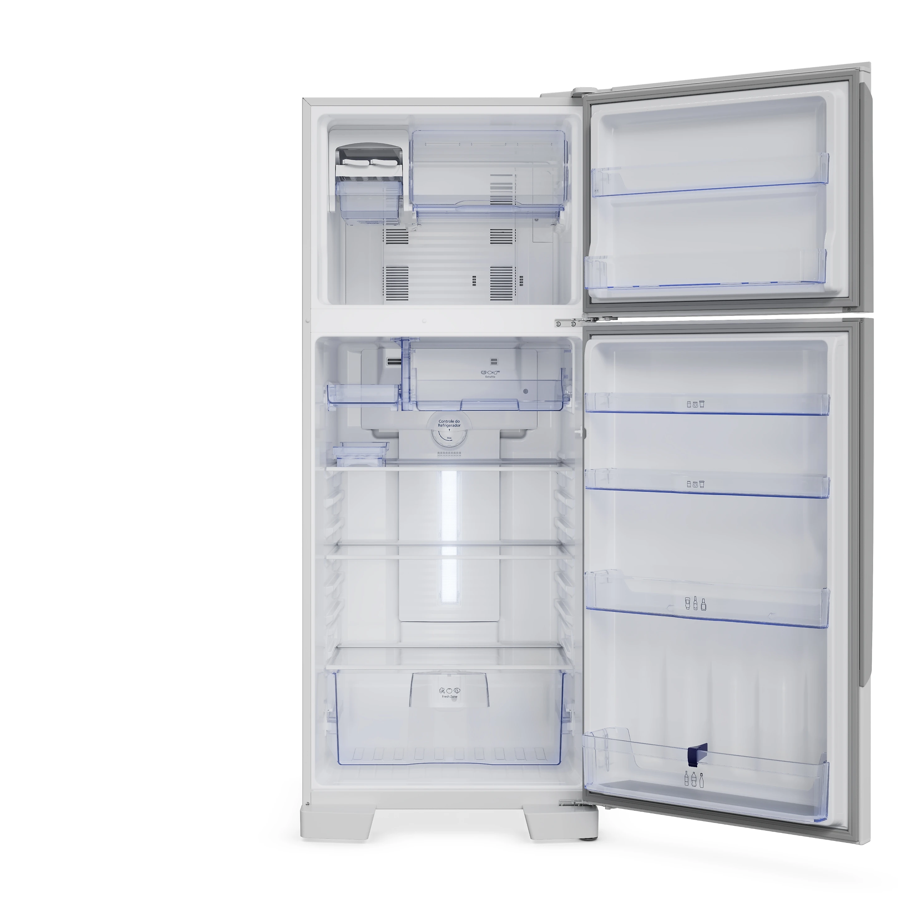 Geladeira Panasonic  BT58 446L Frost Free Inverter A NR-BT58PV3W 110V