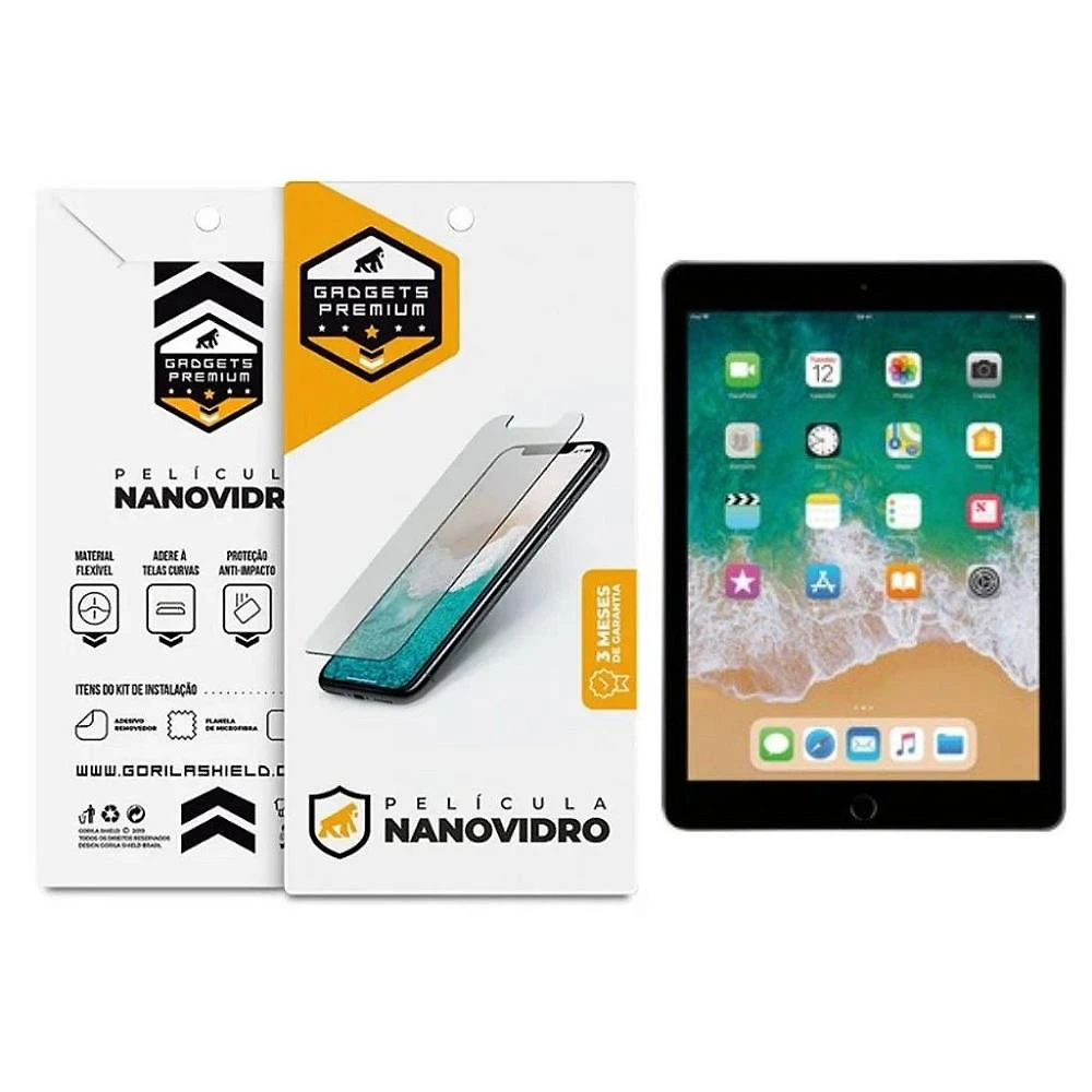 Película para iPad 9.7 (2017 / 2018) - Nano Vidro - Gshield