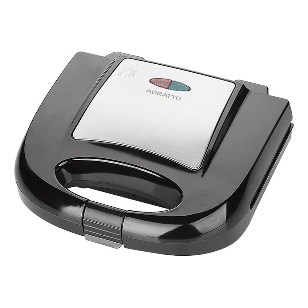 Sanduicheira e Grill Agratto SID-02 Inox Antiaderente 750W 220V