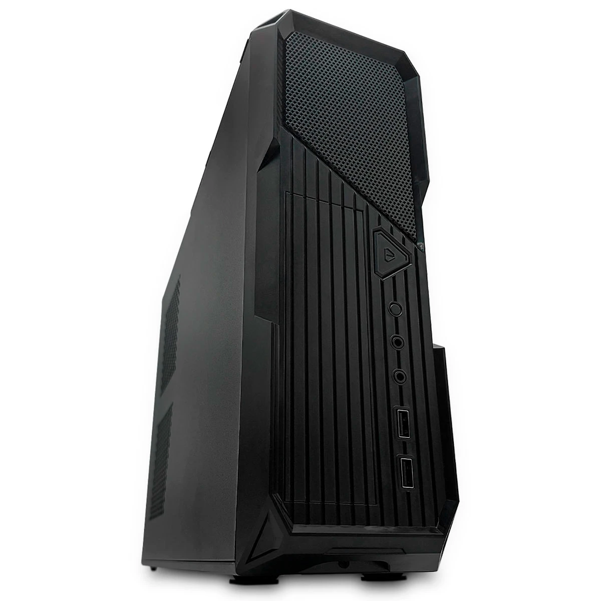 Computador Desktop Slim, Intel Core I7 4º Ger, 4GB RAM, HD SSD 120GB, Conexões USB/VGA/HDMI/LAN/SOM