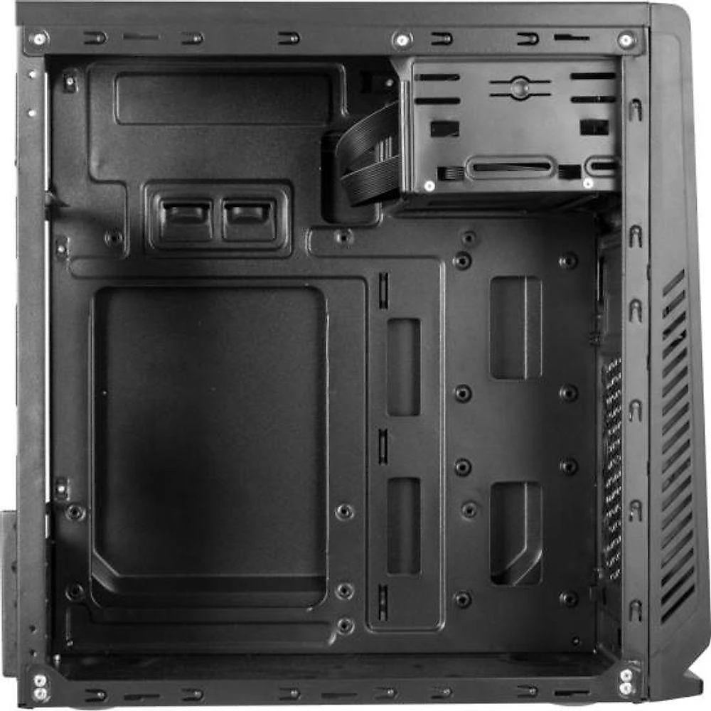 Gabinete para Computador SC501BK Preto FK 651P ATX para placas-mãe Micro ATX e Mini ATX