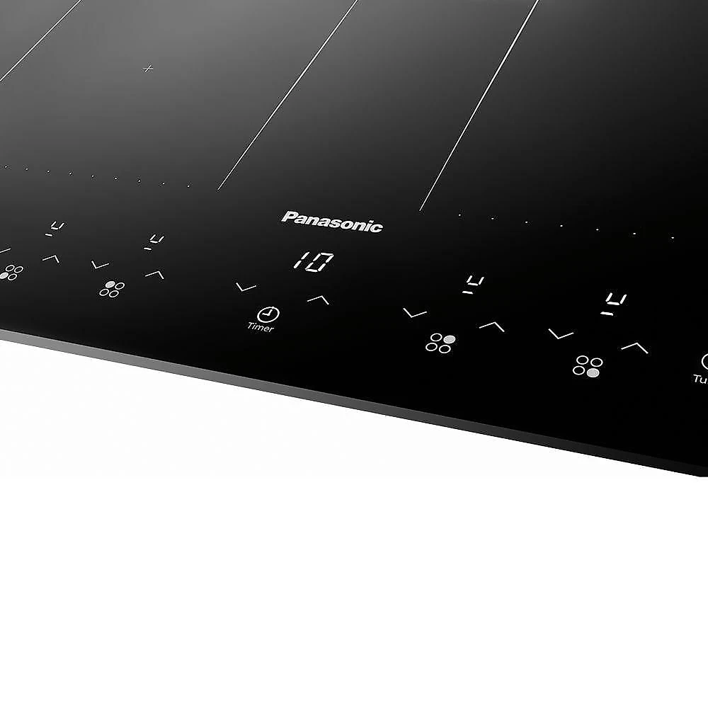 Cooktop de Indução Panasonic 4 Zonas Painel Touch Preto - KY-W648CLRPK 220V