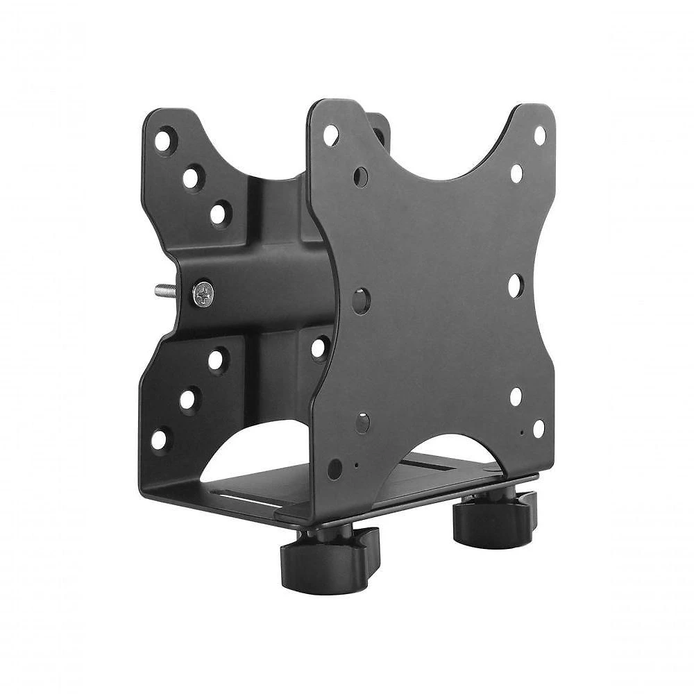 Suporte para Mini PC PLMSC01 Compatível com VESA 50x50 75x75 100x100 Preto Pcyes