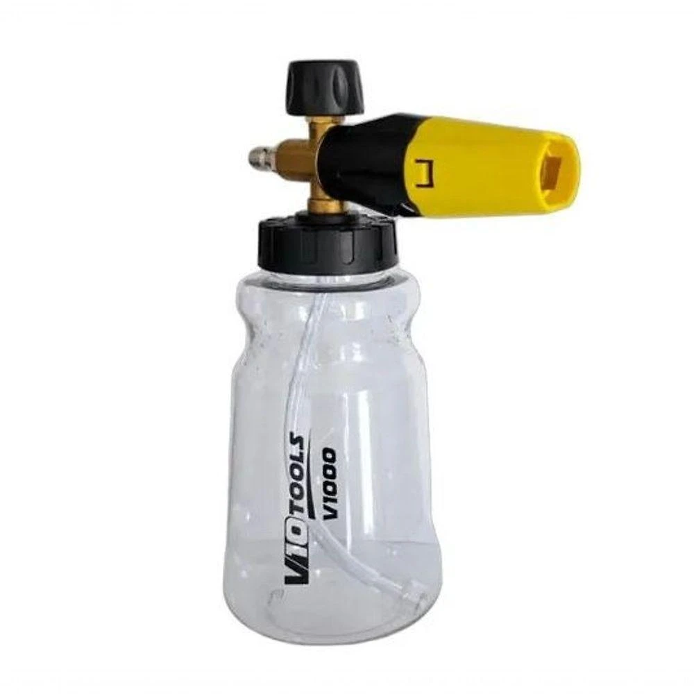 Pulverizador de Espuma para Lavagem Automotiva Snow Foam Pro V1000 Transparente Outras Marcas