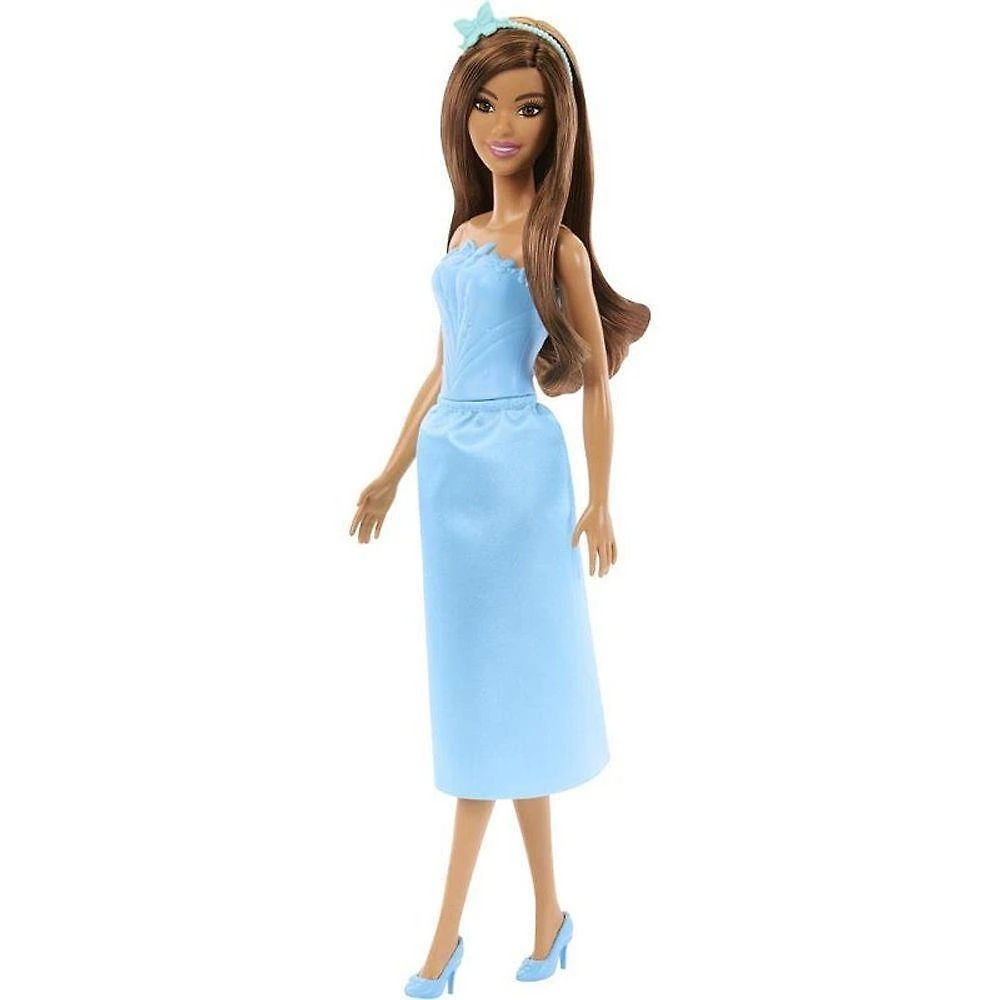 Boneca Barbie Fantasy Coleção de Donzelas Saia Brilhante Mattel