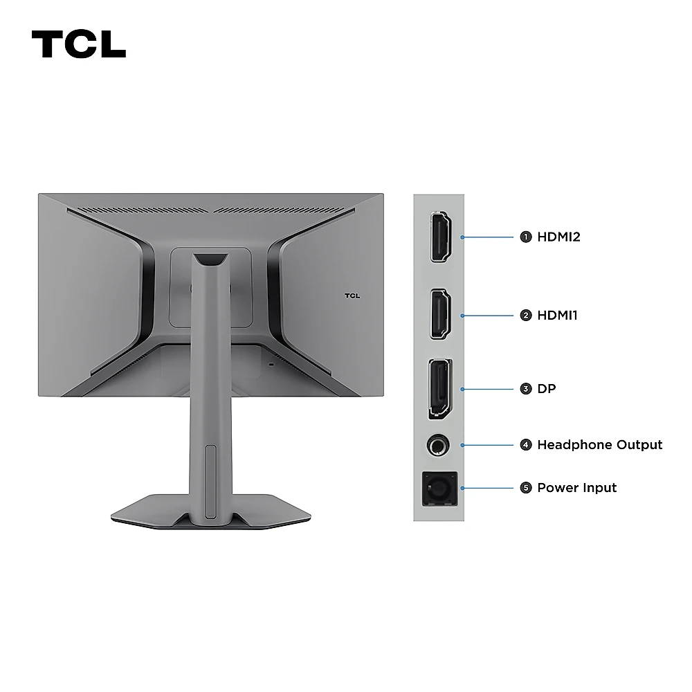 Monitor Gamer TCL 25 Polegadas QD-Mini LED Full HD G64 300Hz 1ms (GtG) Freesync HDR 600 nits 25G64