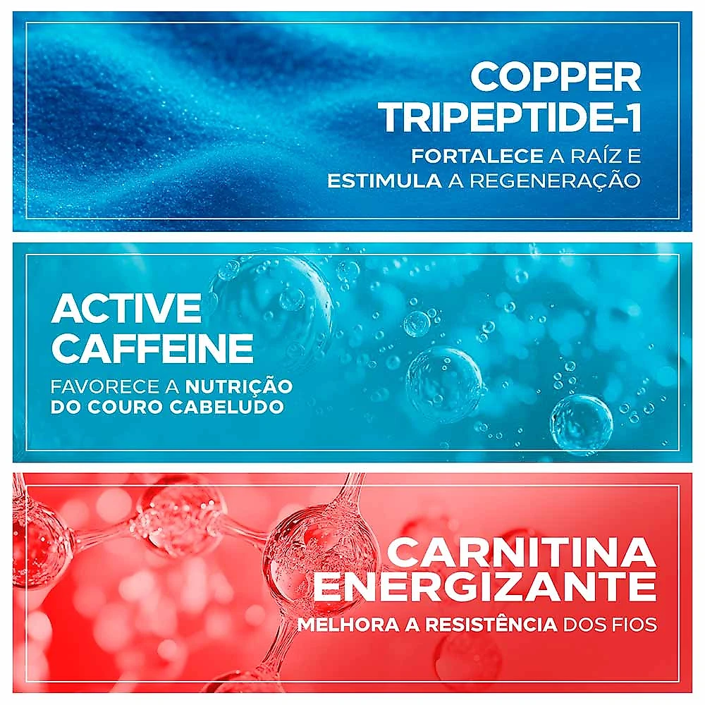 Loção Capilar Concentrada Ada Tina Amplexe Anti-Queda Tripla Ação 60ml