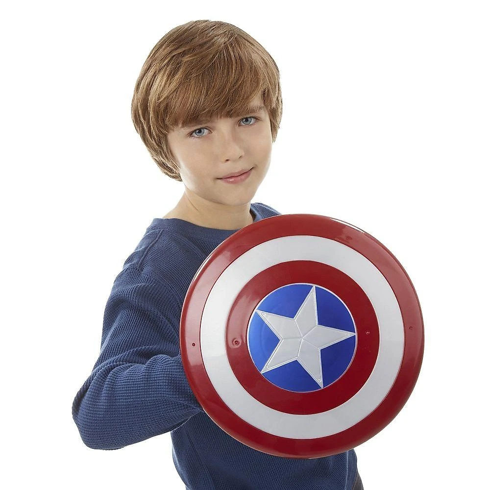 Luva E Escudo Magnéticos Capitão América - Avengers - Marvel - Hasbro
