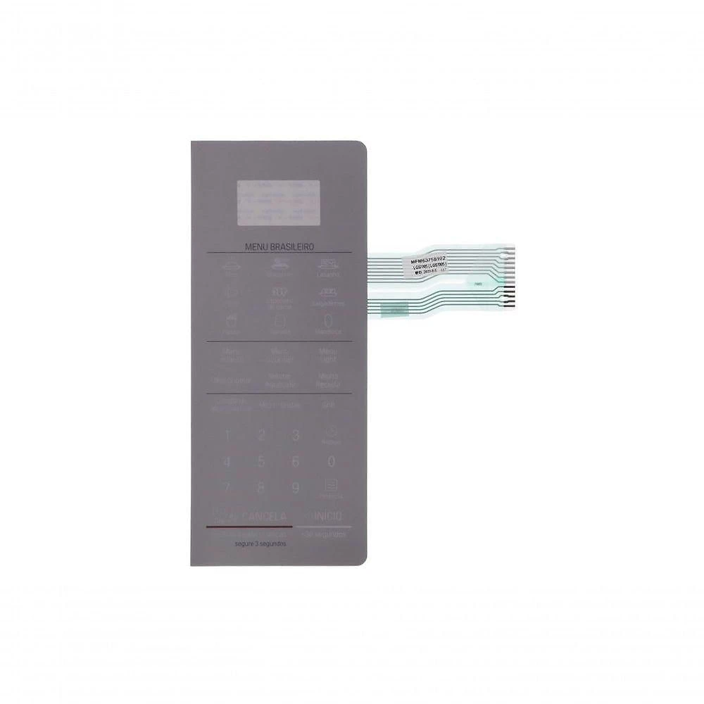 Membrana Display Microondas LG MFM63758101