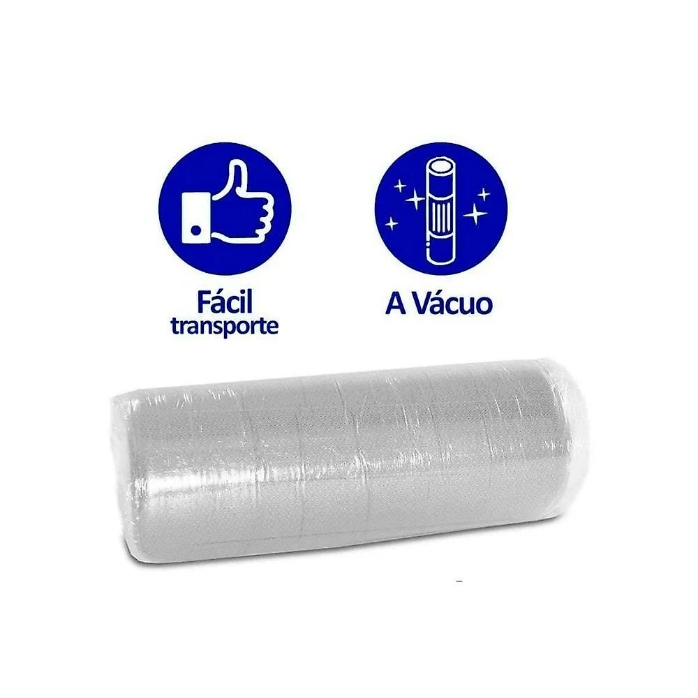 Colchão King Enrolado A Vácuo A De Espuma Freschcore Bed In Bag (193x203x30) Herval
