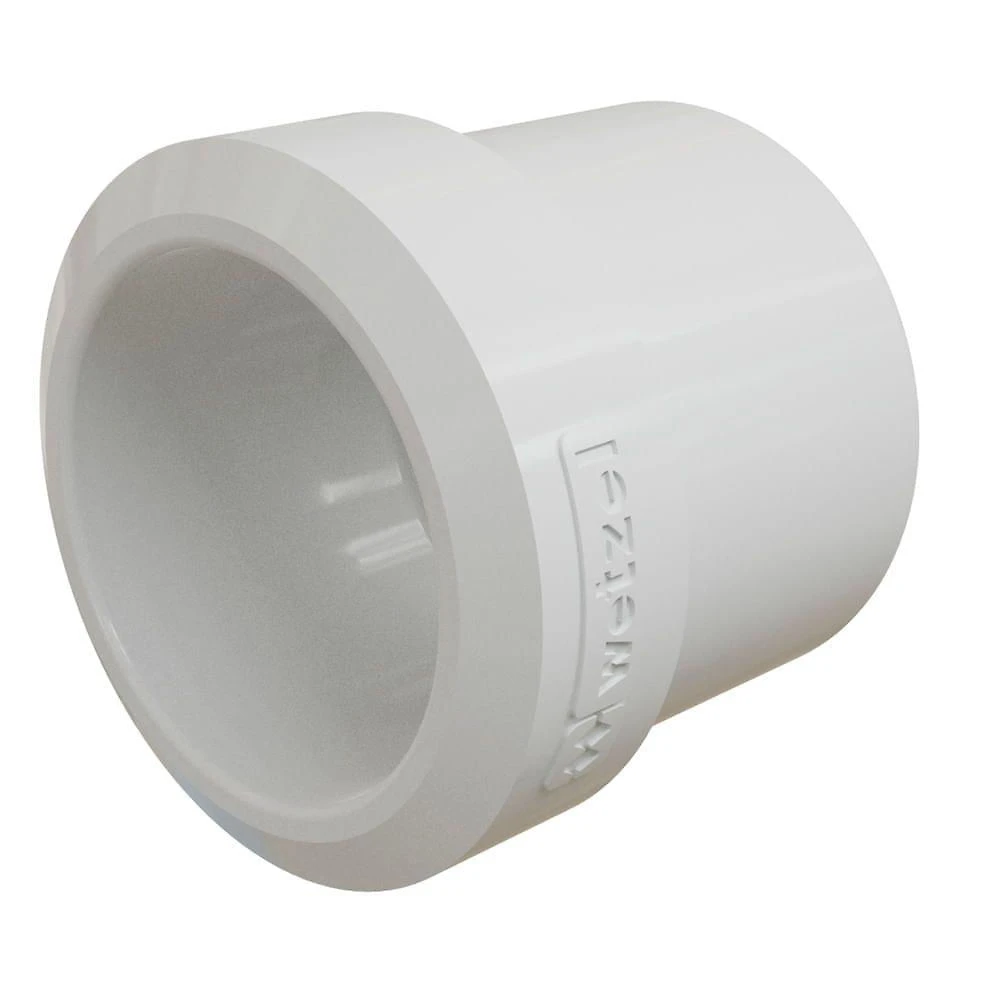 Bucha de Redução para Eletroduto E015410010 Medida 3-4x1-2 Branco Wetzel