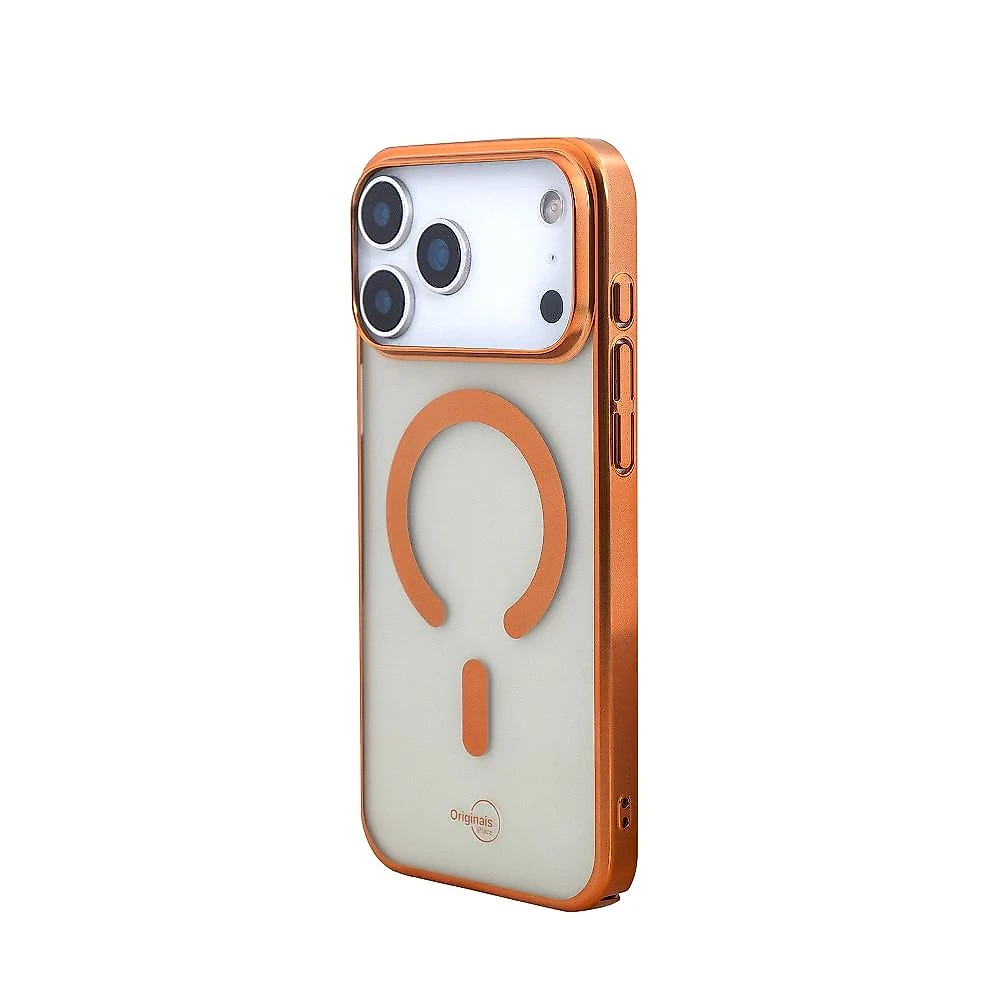 Capa iPhone 17 Pro Max Peel, Originais iPlace, Laranja