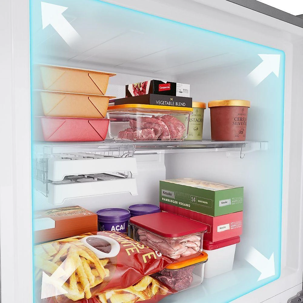 Refrigerador Brastemp Frost Free Duplex BRM62AK 512L Inox Bivolt