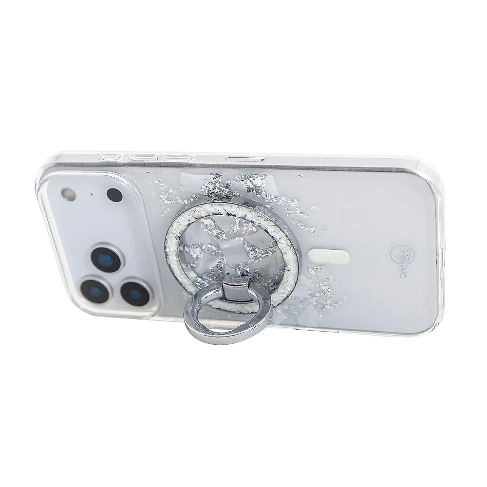Shine Ring de Originais iPlace, Off White Suporte Shine Ring de Originais iPlace, Off White