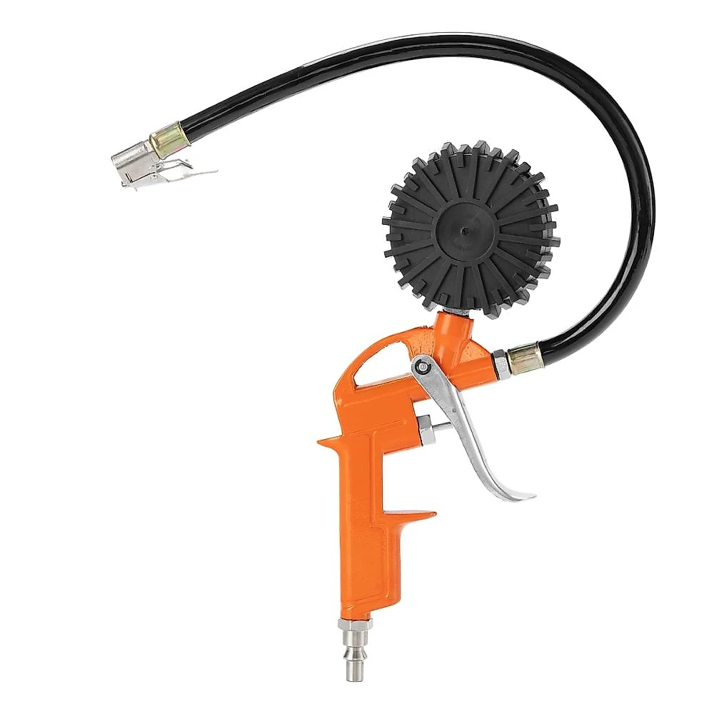 Calibrador de pneus pneumático 8 bar 1/4 rosca sparta