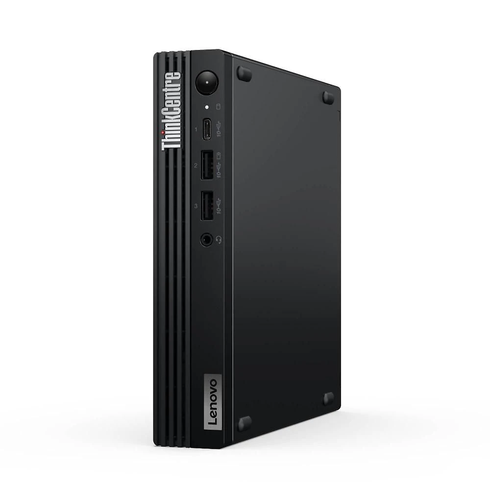 Desktop Lenovo ThinkCentre M75q Gen 5 A5P8500GE AMD Ryzen 5 PRO 8500GE 16GB 256GB SSD Windows 11 Pro - 13E1000FBO Preto