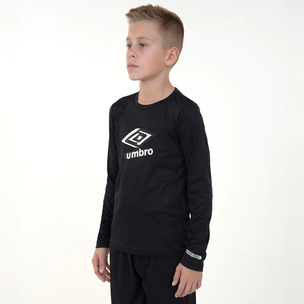 Camisa ml juvenil umbro basic uv