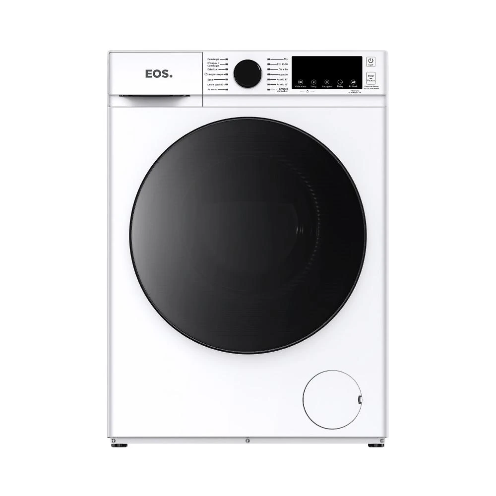 Lava e Seca EOS 13kg AI Inverter Direct Drive Branco ELR138LSB 220V