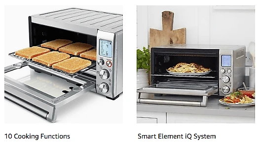 Breville Forno Multifuncional Inteligênte Concvecção 10 Funções 1800W