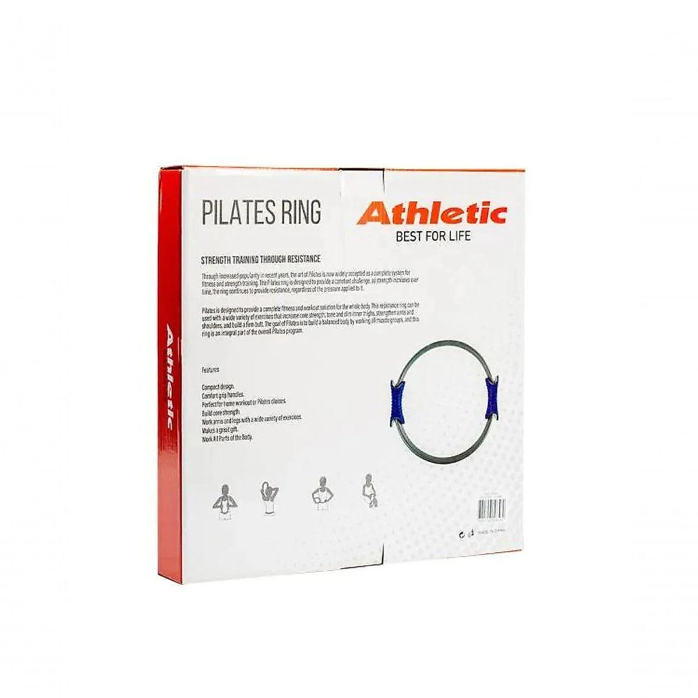 Anel de Pilates Magic Circle Fortalecimento Muscular Flexível Athletic 38CM Único