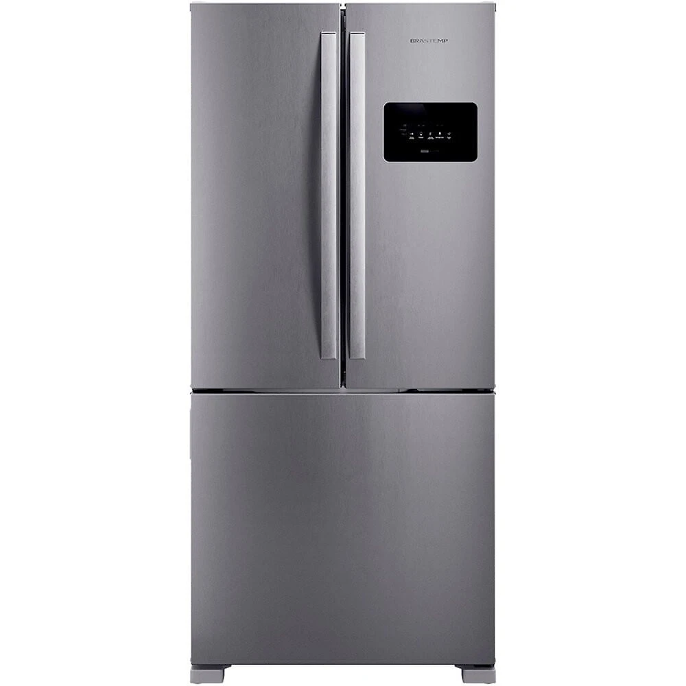 Geladeira BRO85MK 554 Litros Frost Free French Door Brastemp
