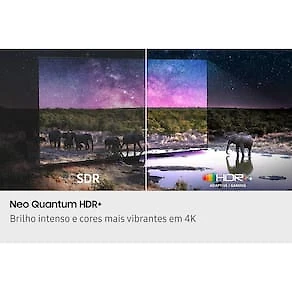 Smart TV Samsung 85" 4K Neo QLED Ultra QN85QN70FAGXZD Painel Até 144Hz Gaming Hub Processador NQ4 AI Gen2 Preta