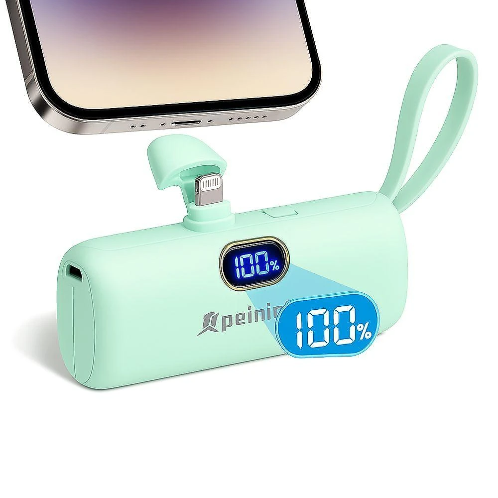 Carregador Portátil Peining WUP-953 22.5W Verde