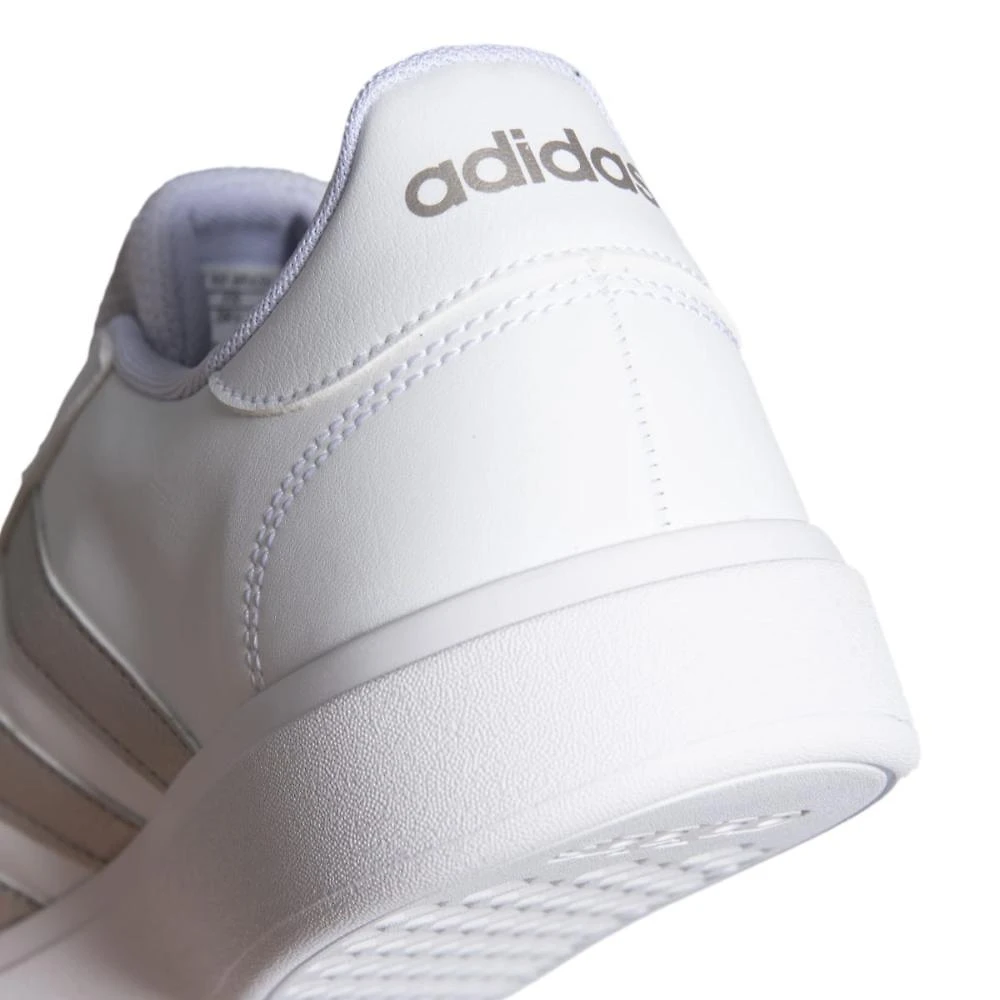 Tênis Adidas Grand Court Base 2.0 Feminino BRANCO/PRATA - 38