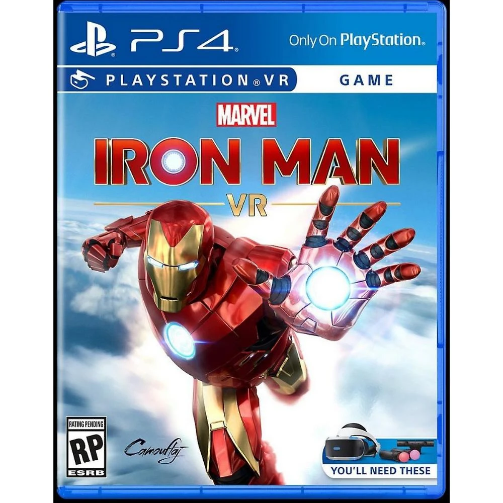 Marvel Iron Man VR - PS4 VR