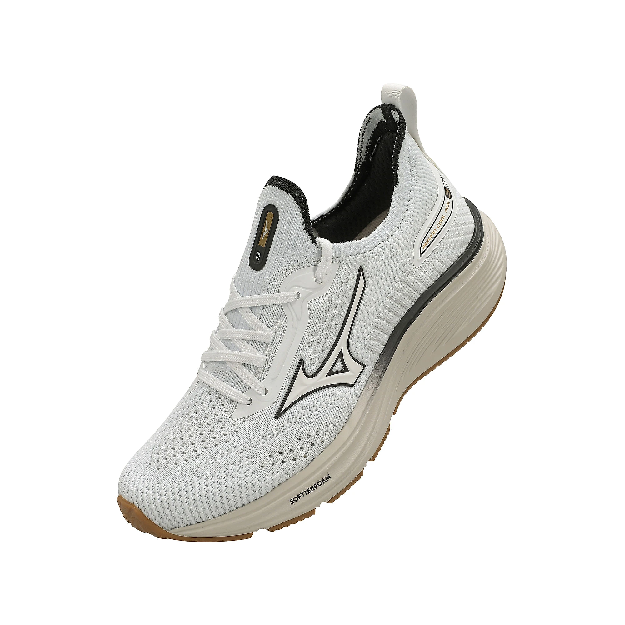 Tênis Casual Mizuno Cool Ride 3 Infantil Branco - 28