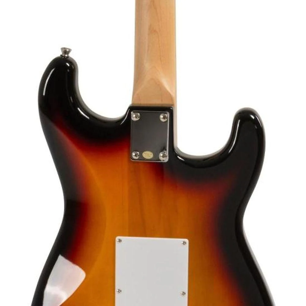 Guitarra Elétrica Pro II STG-003-M LH para Canhoto 3 Tone Sunburst Aria Guitars
