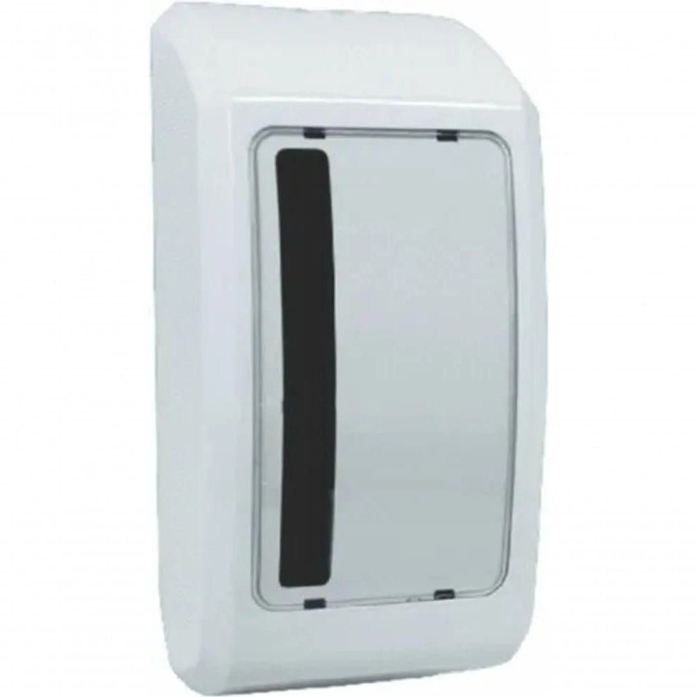 Suporte Elite Kai Kai Jsn N20 Co para Papel Higiênico Intercalado em ABS com Visor Branco Higipack