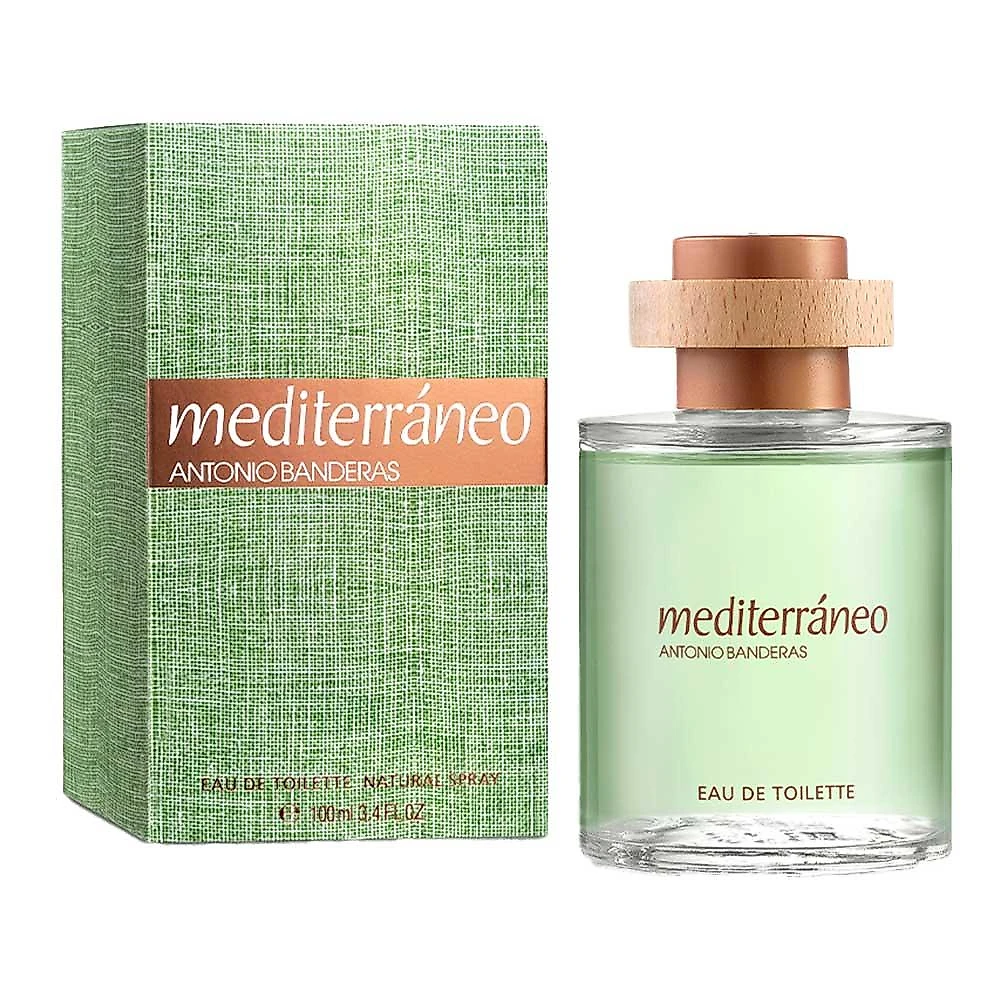 Mediterráneo banderas - perfume masculino - eau de toilette 100ml