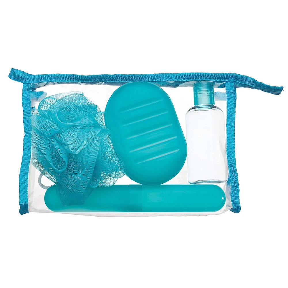 Kit de Viagem Colors Ricca Cores Sortidas Cod. 3315