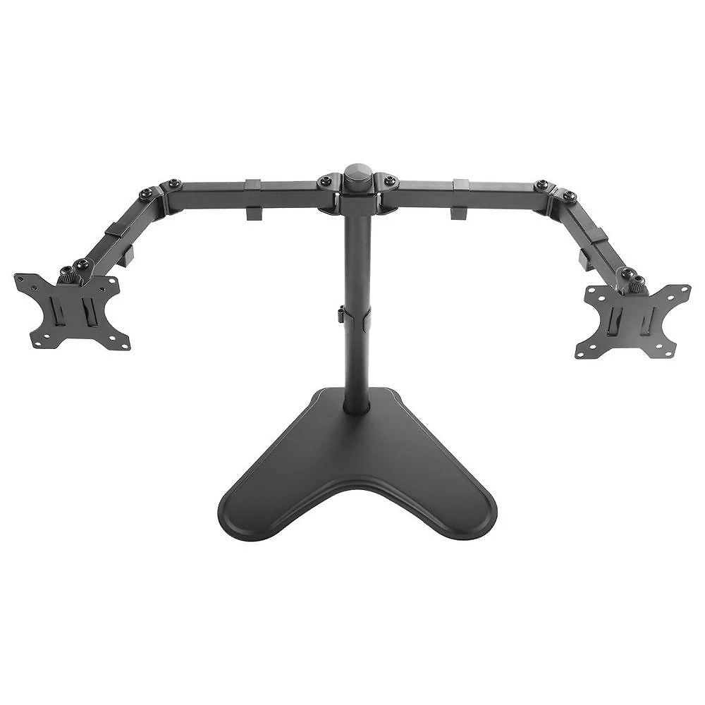 Suporte para Monitores PLMSM02A para 2 Telas 13 a 32 com Sistema Articulado Ergonômico Pcyes