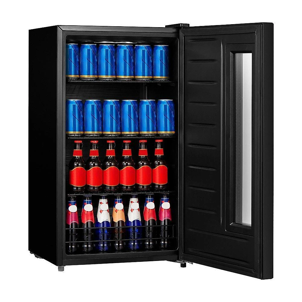 Cervejeira Midea Frost Free Turbo 82L 3 Em 1 Preta 220V