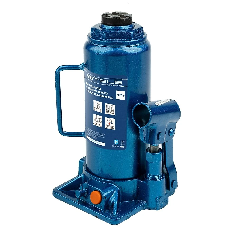 Macaco hidráulico garrafa 10t 230-460mm stels 5110655