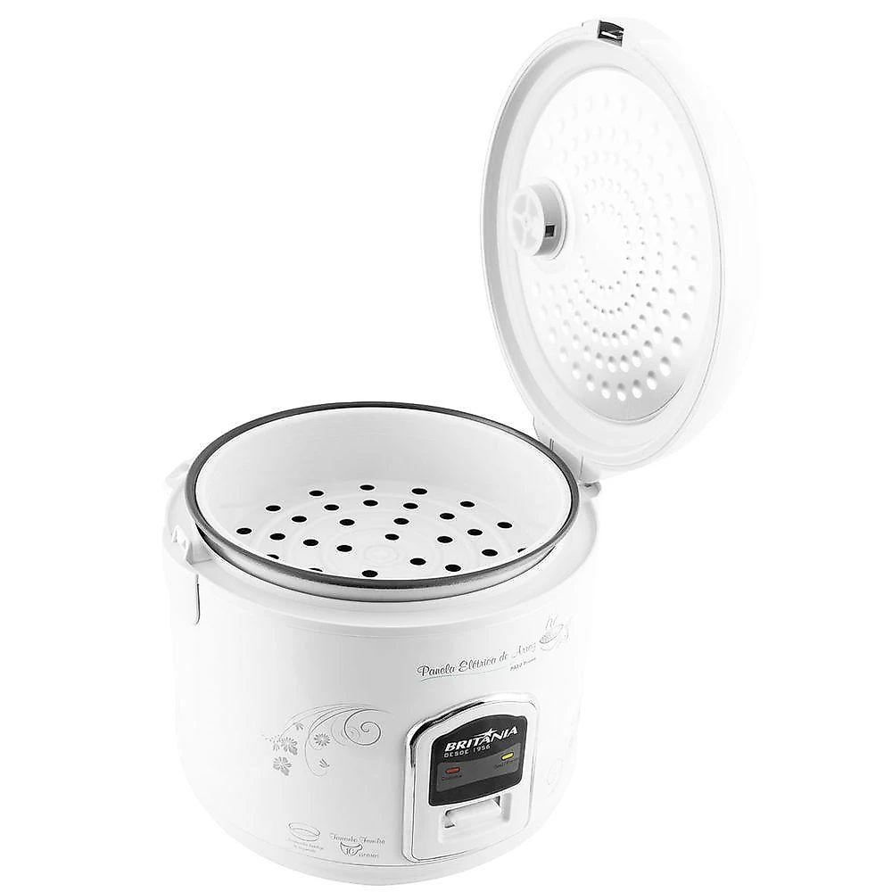 Panela De Arroz Elétrica Britânia 10 Xícaras 4L PA10 Prime 110V