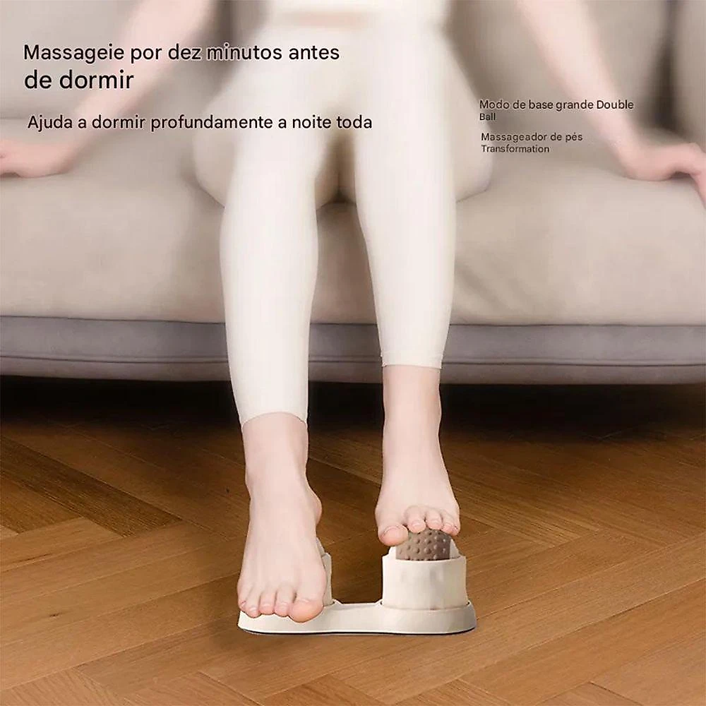 Massageador Muscular BSL3769 com Alívio das Tensões Bege Mundo LGBT 7CM