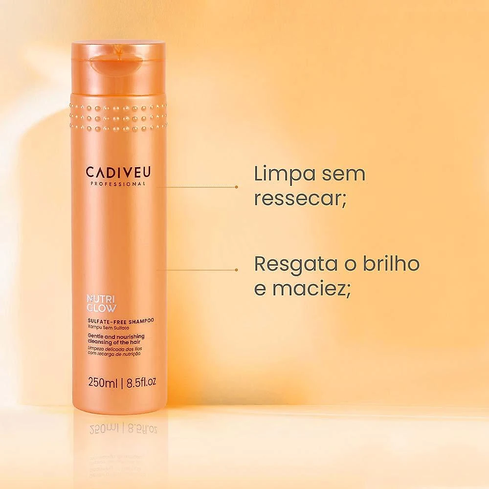 Cadiveu professional nutri glow shampoo 250ml