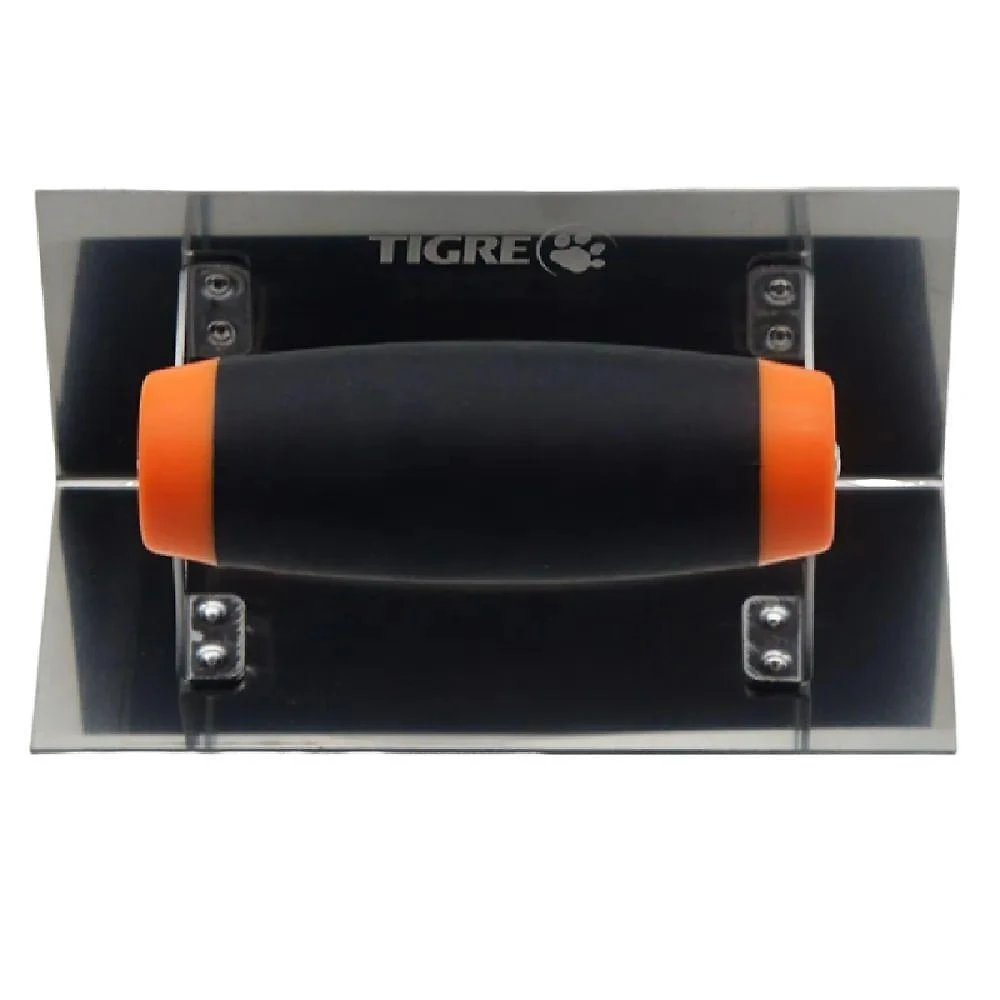 Desempenadeira Inox Canto Externo 212301 62123001 Tigre Desempenadeira Inox Canto Externo Ref.2