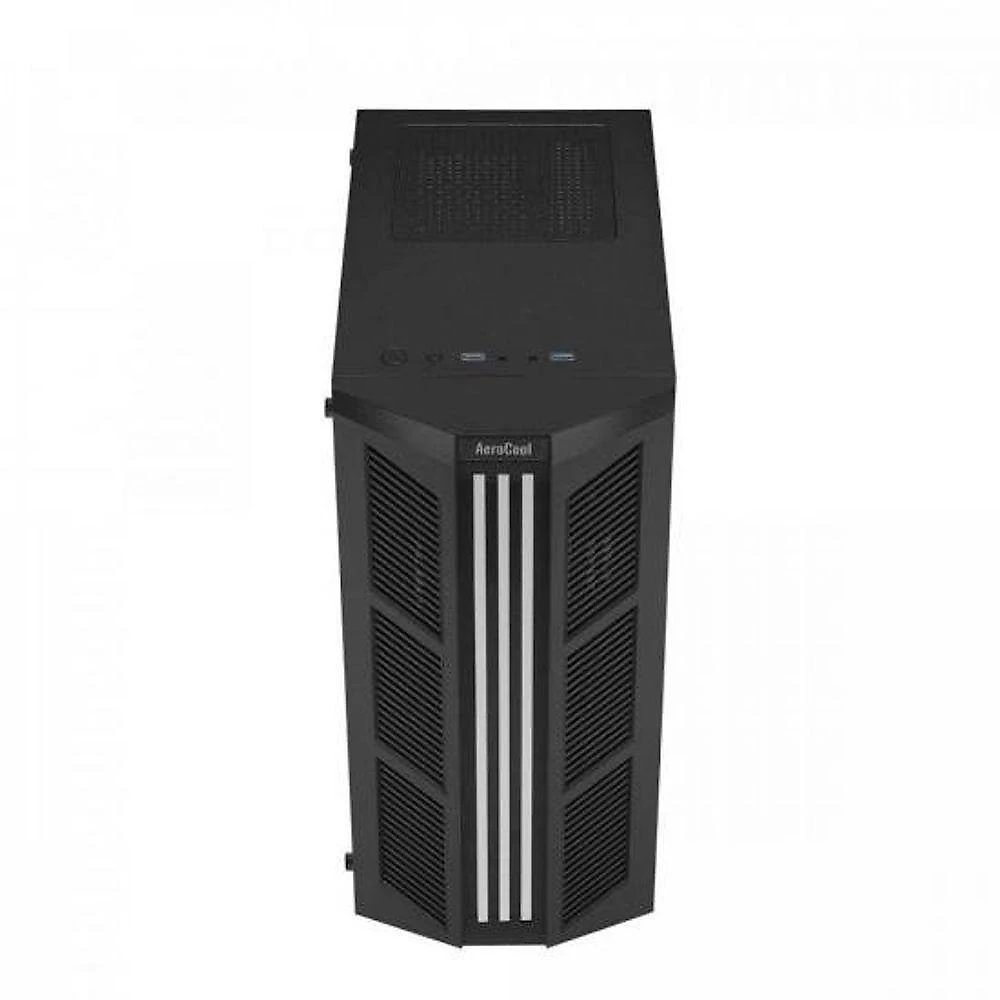 Gabinete Gamer Aerocool Prime Preto Rgb Lateral Vidro [f002]