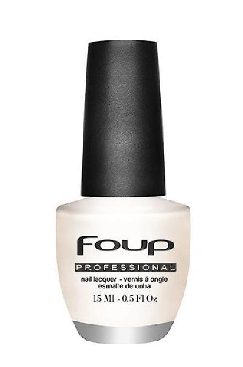 Miniatura Esmalte Foup Cremoso White 15 Ml 201