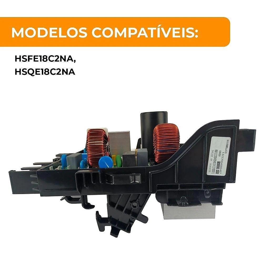 Placa Condensadora Ar Condicionado 18.000 Btus Frio E Quente Frio Eco Star - Elgin