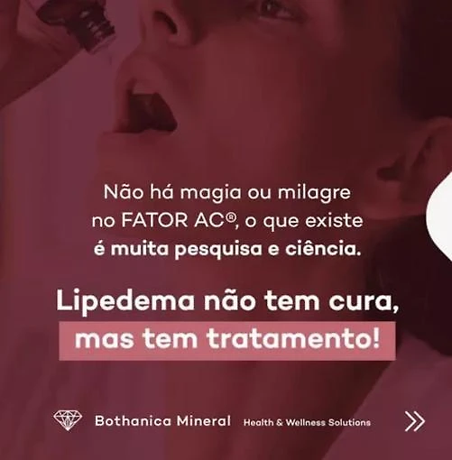 Fator Ac Bothânica Mineral Lipedema, Celulite E Inchaço