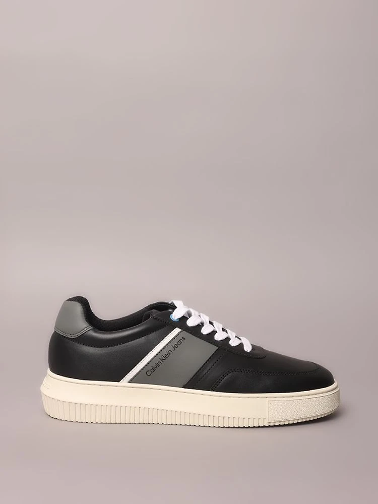 Tênis Ckj Chunky Stripes Logo - Preto