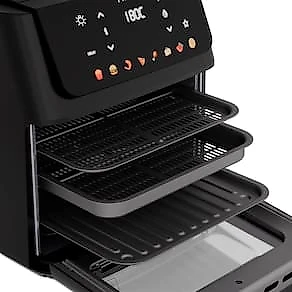 Fritadeira Elétrica Air Fryer Philco Oven PAF11B 11L Porta Removível - Preta 110V